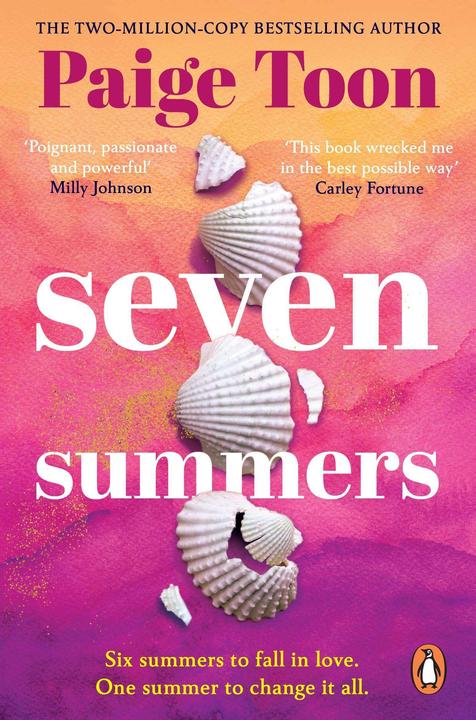 Produktbild Seven Summers (Englisch, Paige Toon, 2024)