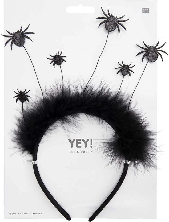 Image du produit Rico Design Coiffure araignée 1 pièce, noir