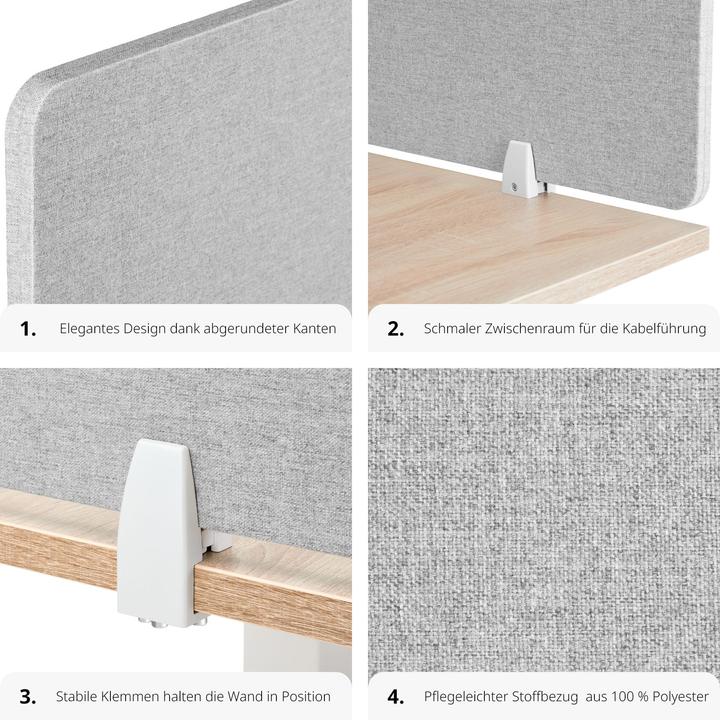 Produktbild tectake Noisy (130 x 40 cm)