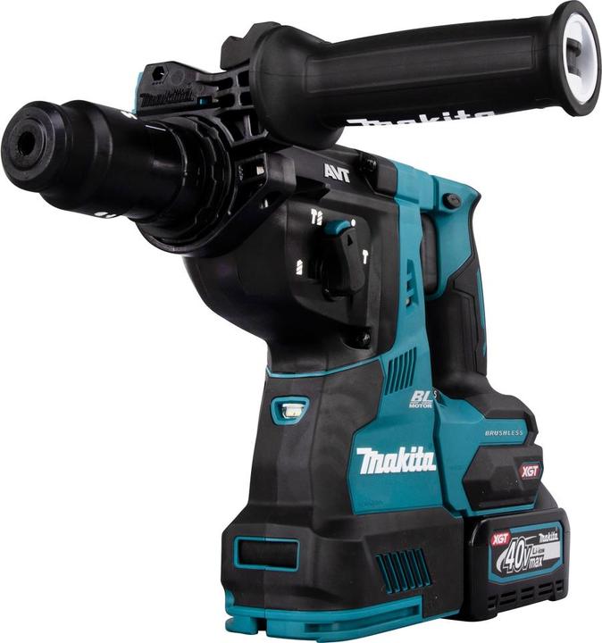 Actual product image Makita 40V Battery combi hammer SDS+ HR004GM201 (Rechargeable battery operated)