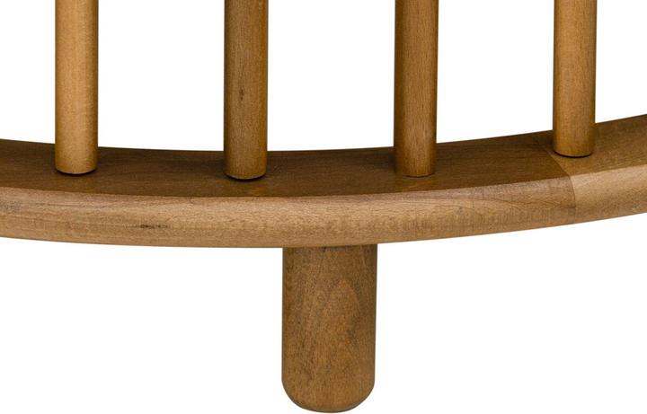 Produktbild Bopita Laufgitter Rondo inkl. Rollen Rose Wood (102 cm, 102 cm, Buche)
