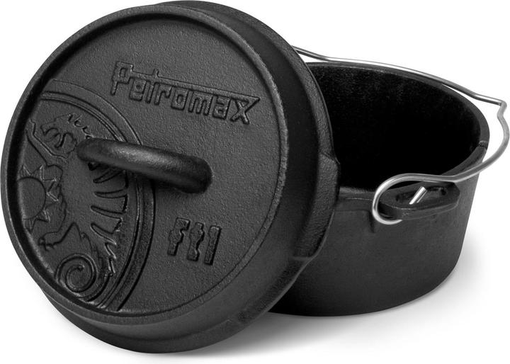 Actual product image Petromax Firepot