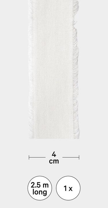 Actual product image I Am Creative Linen ribbon, versatile gift ribbon (Gift ribbon, 1 x)