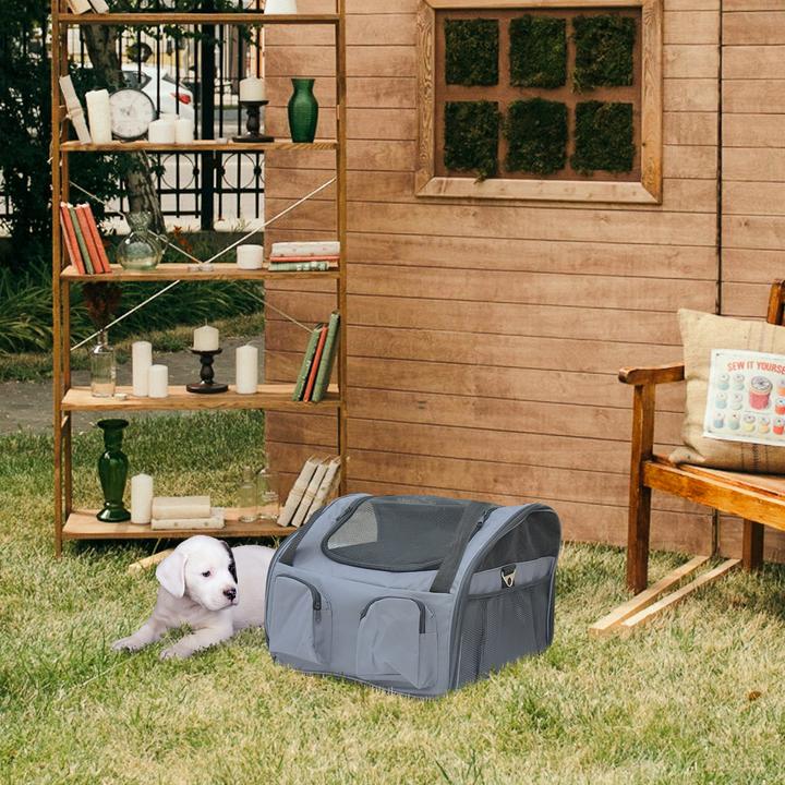 Produktbild PawHut Hundebox fürs Auto faltbar (Hund, Faltbar)