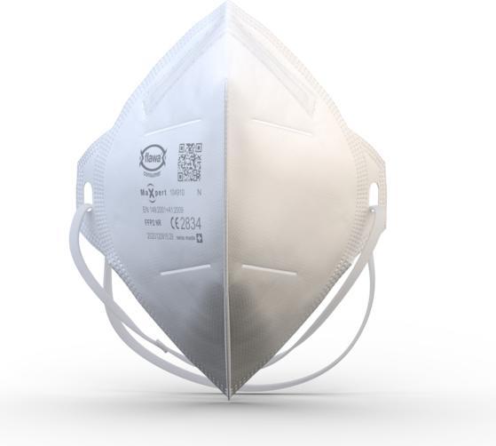 Produktbild Flawa MaXpert Atemschutzmaske FFP2 weiss (FFP2, 25 x)