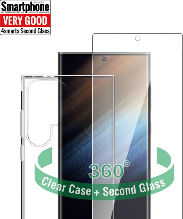 Produktbild 4smarts 360° Protection Set (Samsung Galaxy S24 Ultra)