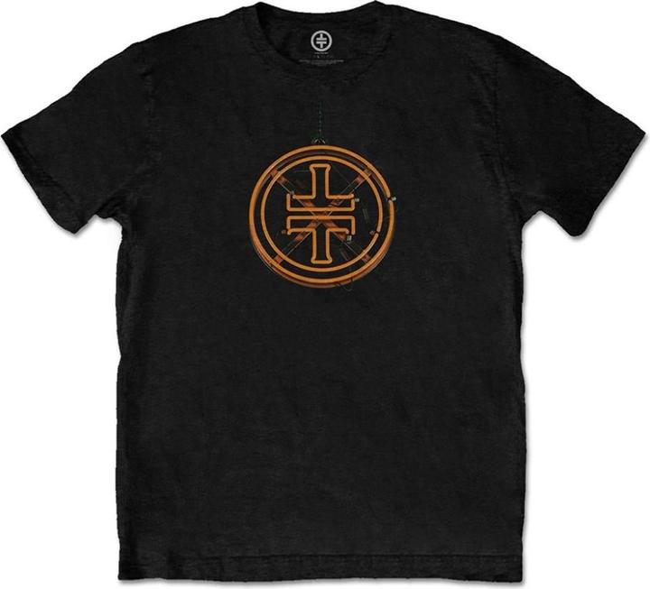 Take That Unisex Adult Wonderland Logo Cotton T-Shirt