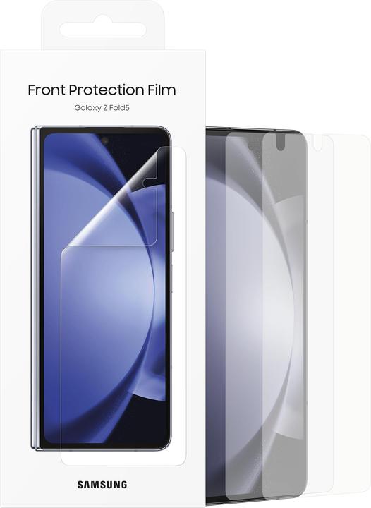 Actual product image Samsung Front Protection Film (2 Piece, Samsung Galaxy Z Fold5)