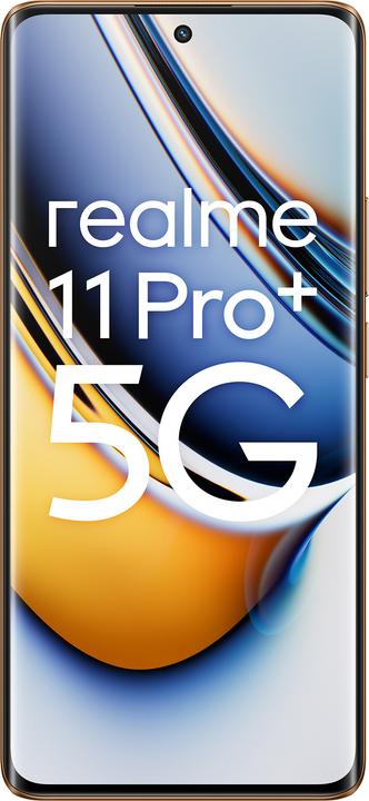 Image du produit realme 11 Pro+ (512 Go, Sunrise Beige, 6.70", Double SIM, 200 Mpx, 5G)