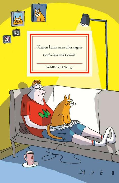 Produktbild »Katzen kann man alles sagen« (Deutsch, Matthias Reiner, Beck, 2021)