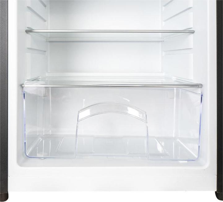 Produktbild Kibernetik Retro Kühlschrank KSG260 schwarz (281 l)