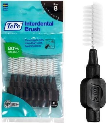 Image du produit TePe Interdentalbürsten Original ISO 8 (8 x, 1.50 mm)