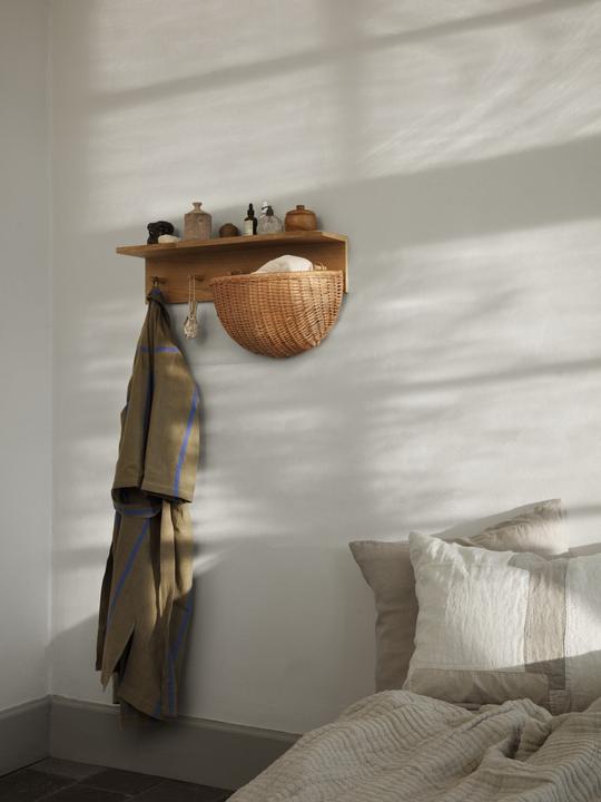 Actual product image Ferm Living Braided Wall Pockets (2 x, 45 x 18.5 x 41 cm)