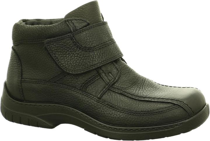 Actual product image jomos Velcro boots with lambskin lining (45)