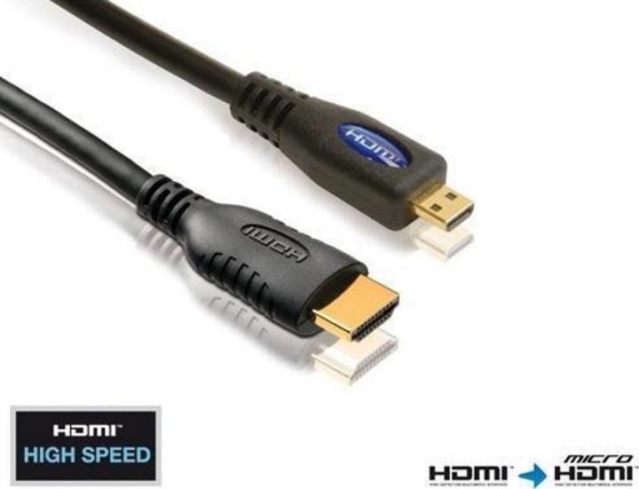 Produktbild Purelink micro HDMI (Typ D) — HDMI (Typ A) (5 m, HDMI)