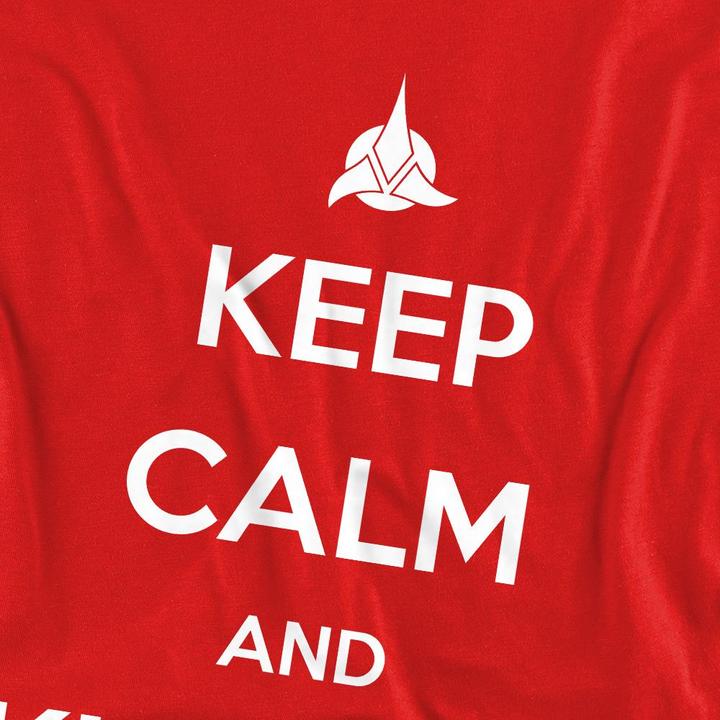 Image du produit - Sweat CALM KLINGON - Adulte (XL)