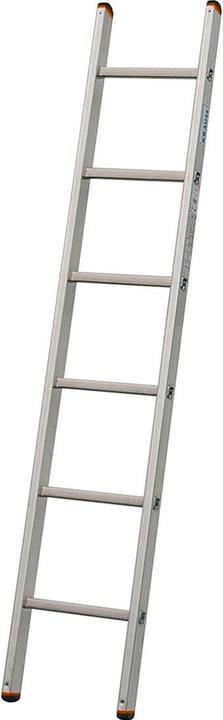 Krause Anlegeleiter MONTO Sibilo alu 6 Sprossen, H: 190,0 cm (Anlegeleiter)