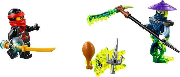 Produktbild LEGO Ninjago Ronin R.E.X. (70735, LEGO Ninjago)