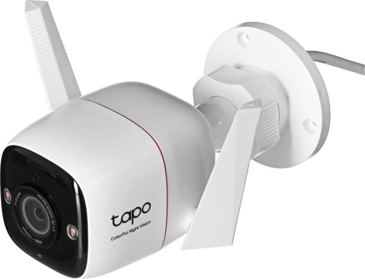 Produktbild TP-Link Tapo C325WB 4MP QHD Outdoor Kamera ColorPro MicroSD (2688 x 1520 Pixel)