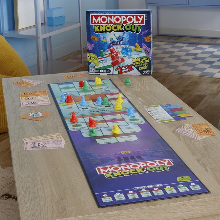Actual product image Hasbro Gaming Monopoly (Italian)
