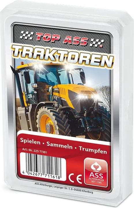 Produktbild ASS Altenburg Traktoren (Deutsch)