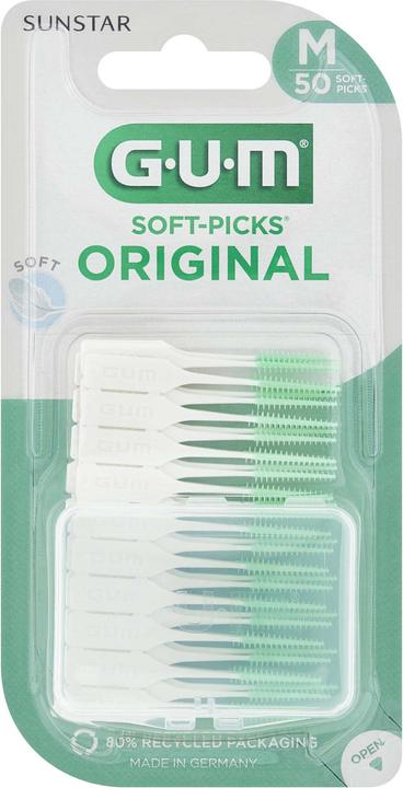 GUM Soft-Picks Original medio (50 x)
