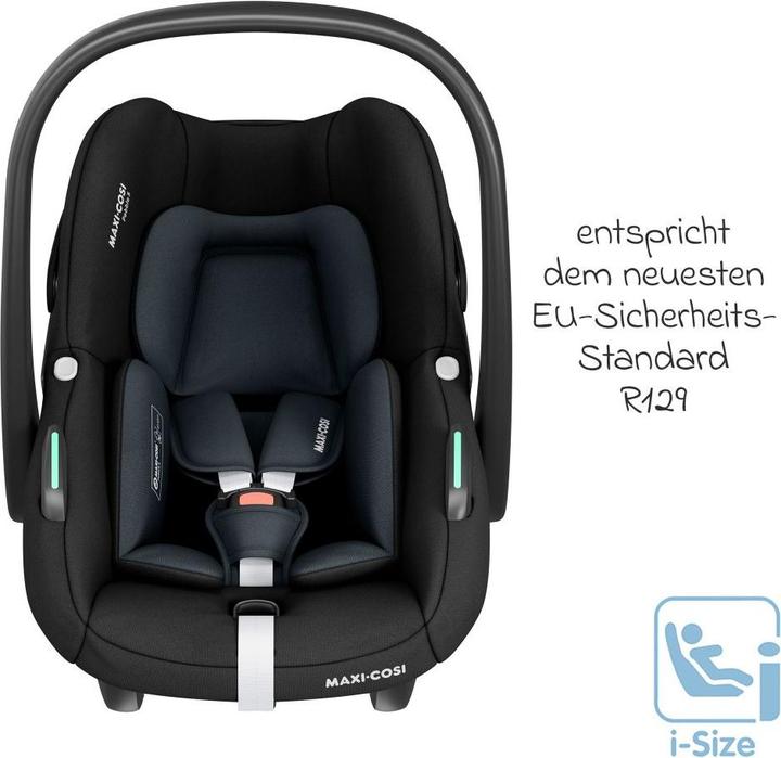 Produktbild Maxi-Cosi Pebble S (Babyschale, ECE R129/i-Size Norm)