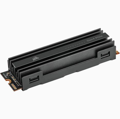 Actual product image Corsair MP600 Pro (4000 GB, M.2 2280)