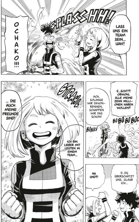 Actual product image My Hero Academia, Band 4 (German, Kohei Horikoshi, 2017)