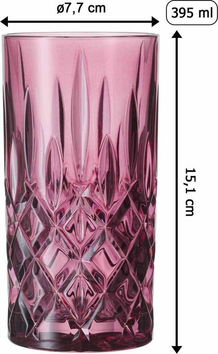 Produktbild Nachtmann Longdrinkgläser Noblesse (0.40 l, 2 x)