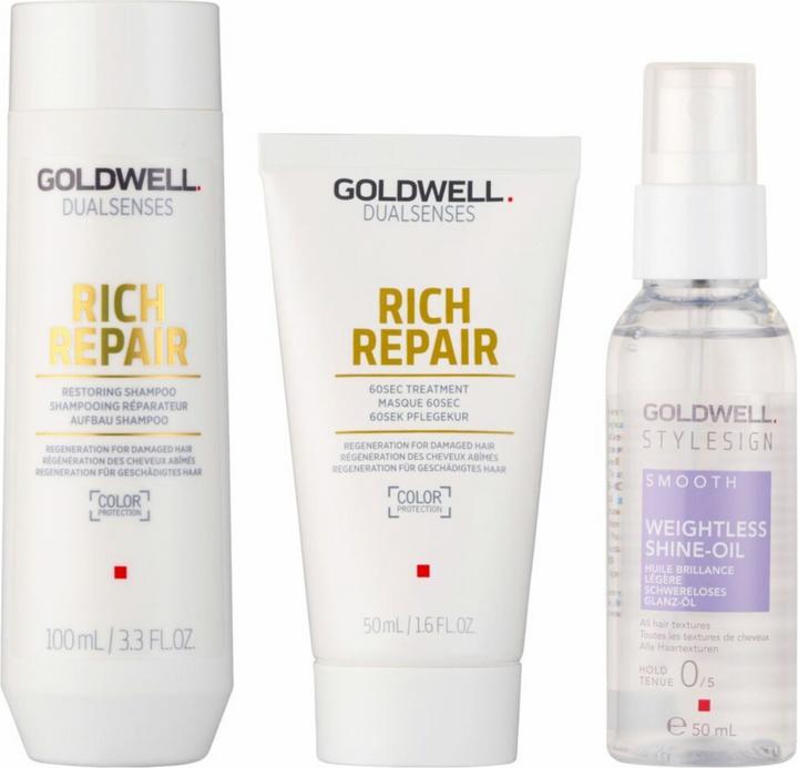 Immagine prodotto Goldwell Dualsenses Rich Repair (Set per la cura dei capelli)