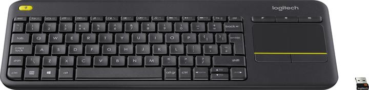 Logitech K400 Plus (DE, Wireless)