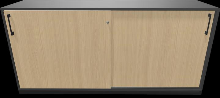 Actual product image Narbutas Choice sliding door cabinet (160 x 40 x 76 cm)