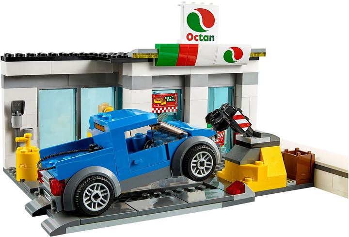 Image du produit LEGO Station-service City (60132, LEGO City)