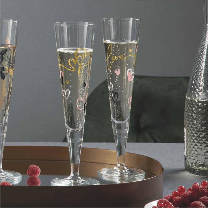 Produktbild Ritzenhoff Goldnacht (20.50 cl, 2 Gläser, Sektgläser)