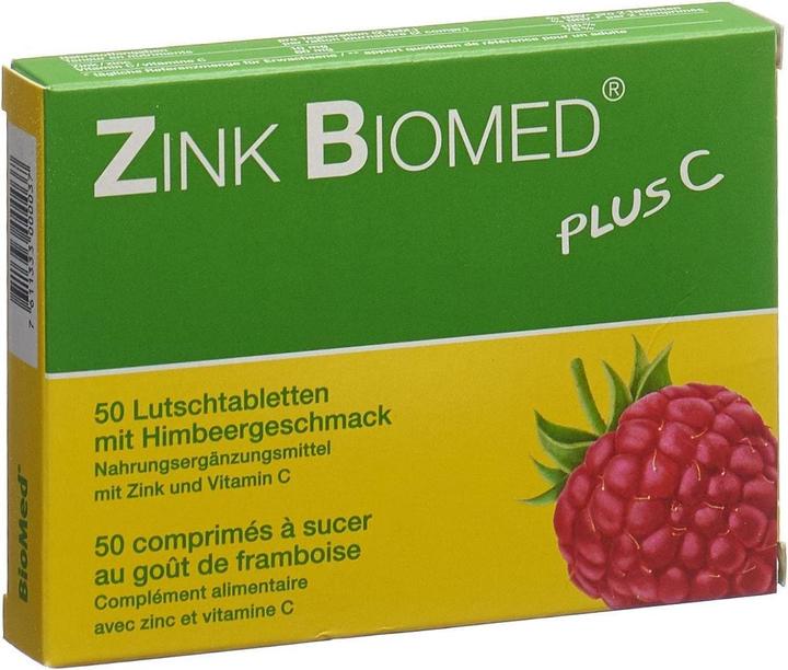 Biomed Zink plus C (1 Stück, Tabletten, 39 g)