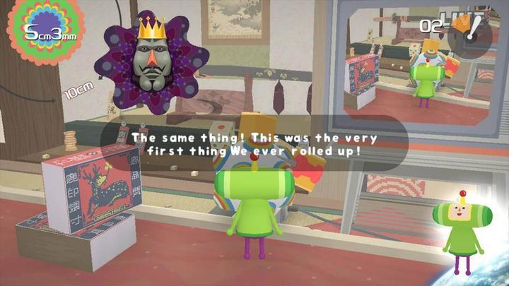 Productafbeelding Bandai Namco Katamari Damacy Reroll (import) (PS4, FR, EN)