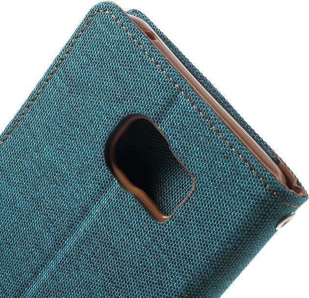 Actual product image Goospery Canvas Diary Series (Samsung Galaxy Note 5)