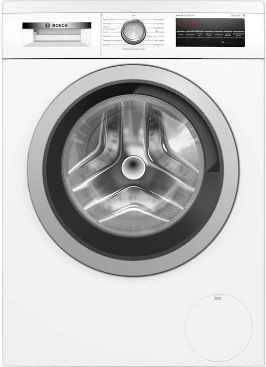Actual product image Bosch Hausgeräte WUU28T10CH (9 kg, Left, CH plug)