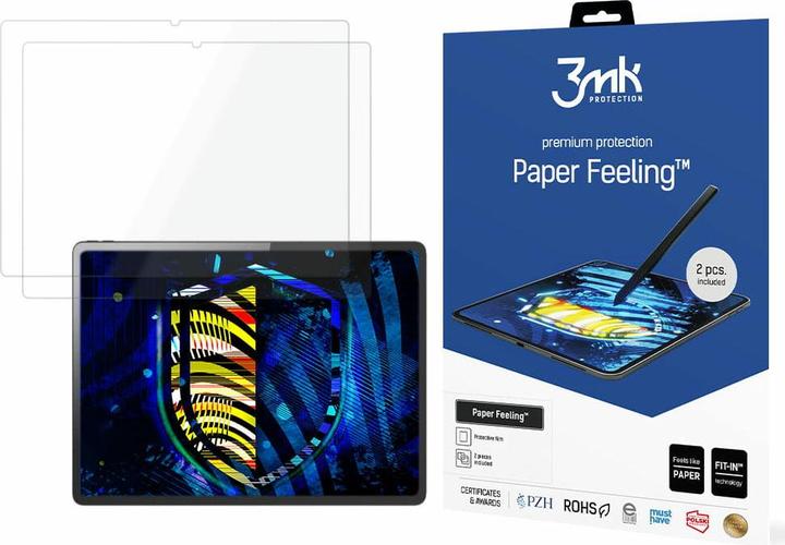 3MK Paper Feeling 13"" do Lenovo Tab P12 Pro (2 pièce(s), Onglet P12 Pro)