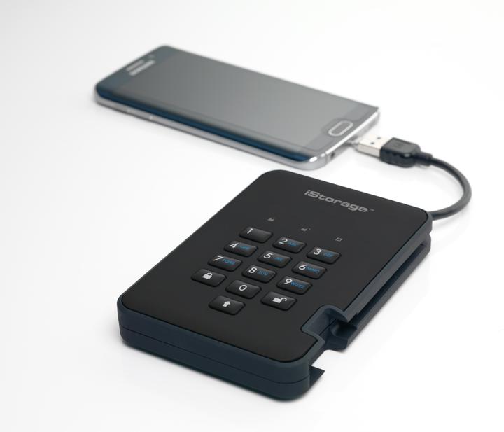 Immagine prodotto iStorage discoAshur 2 (1000 GB)