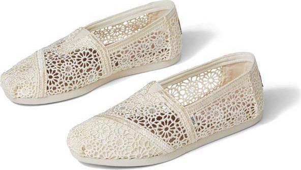 Actual product image Toms W' Alpargata 3.0 Crochet (37.5)