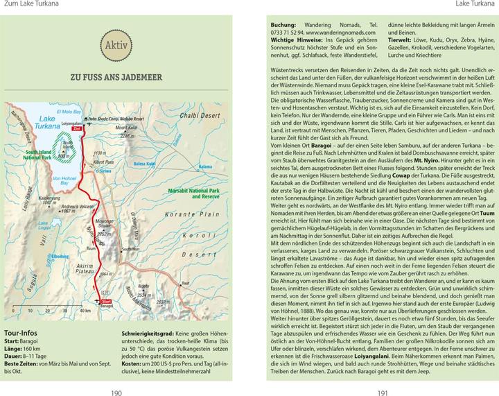 Produktbild Reise-Handbuch Reiseführer Kenia, Tansania (Deutsch, Sandra Rudolph-Msuya, Diana Schreiber, 2023)