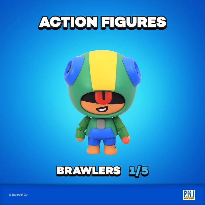 Produktbild Brawl Stars Actionfigur