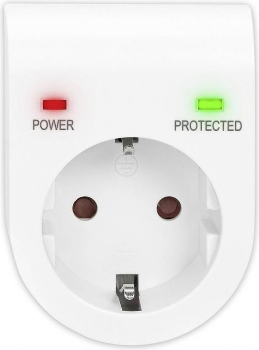 Digitus Overvoltage protection adapter. LED 1xCEE 7/7 TV-GS CE-LVD