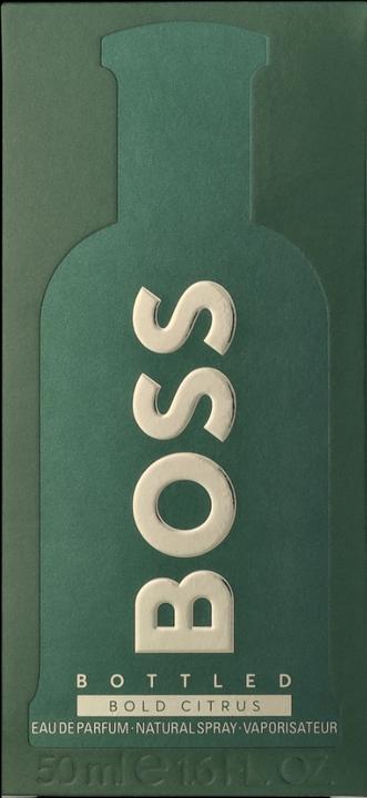 Actual product image Hugo Boss Bottled Bold Citrus (Eau de parfum, 50 ml)