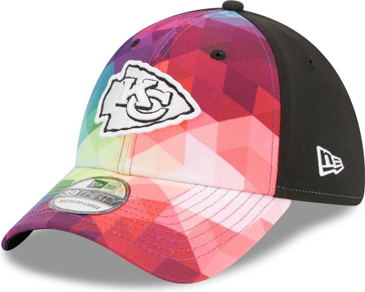 New Era 39Thirty Cap - CRUCIAL CATCH Kansas City Chiefs - M/ (M/L)