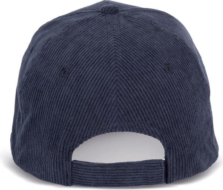 Actual product image K-up 6-panel velvet cap (One size)