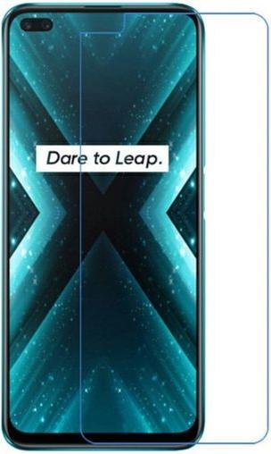 Actual product image MU Budget Protective glass screen protector (1 Piece, Realme X3 SuperZoom)