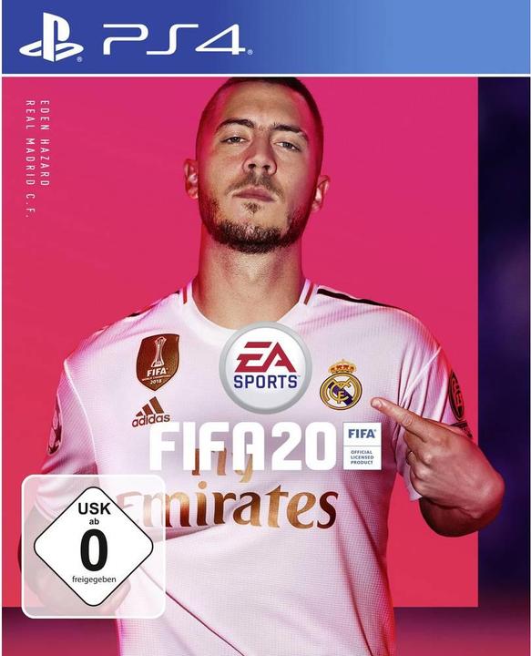 Actual product image EA Games FIFA 20 (PS4, DE)